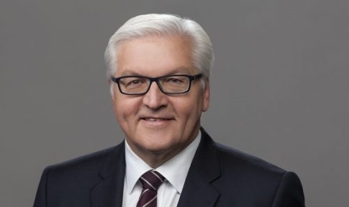 German Foreign Minister Frank-Walter Steinmeier