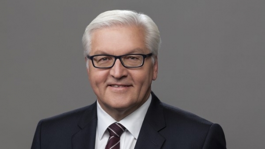 Foreign Minister Steinmeier on Possible Shift in German Foreign Policy