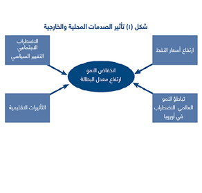 الآثار الإقتصادية للربيع العربي