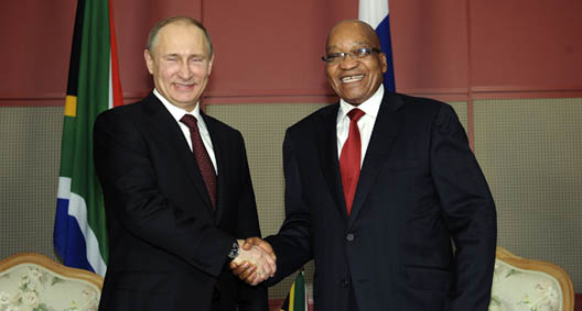 Putin’s Foreign Policy: The Case of Africa
