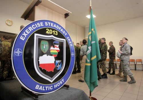NATO's Steadfast Jazz 2013 Exercise