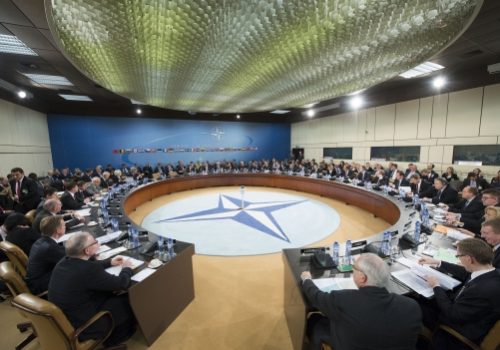 Meeting of the North Altantic Council in Foreign Ministers' session, Dec. 3, 2013
