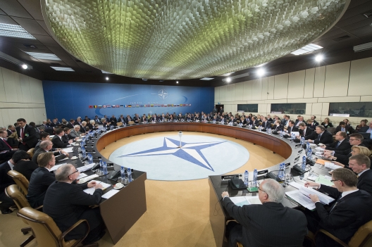 NATO Describes Ukraine Crisis as Threat to Its Members