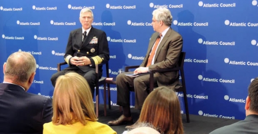 Admiral Locklear Discusses the Future of Asian Security