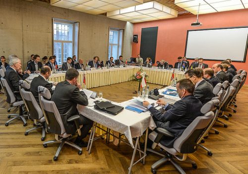 Nordic, Baltic, and Visegrad Foreign Ministers