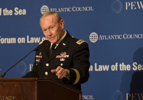Joint Chiefs Chairman Gen. Martin Dempsey, May 9, 2012