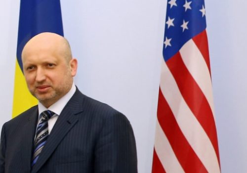 President of Ukraine Oleksandr V. Turchynov, March 4, 2014