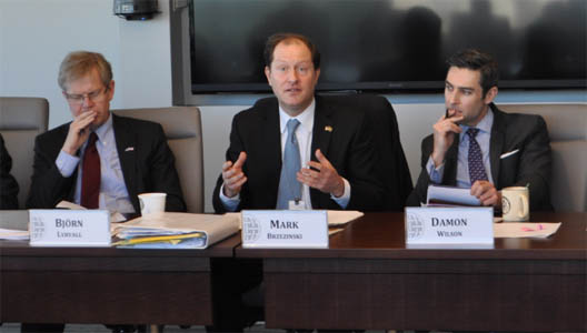 Ambassador Mark Brzezinski on Sweden, NATO, and the Future