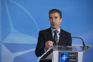 NATO Secretary General Anders Fogh Rasmussen, March 5, 2014