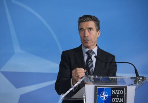 NATO Secretary General Anders Fogh Rasmussen, March 5, 2014