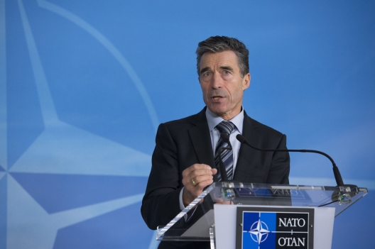 NATO Chief: Referendum in Crimea Violates Ukrainian Constitution and International Law