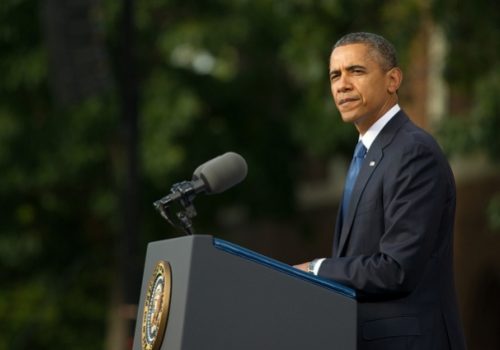 President Barack Obama, Sept. 22, 2013