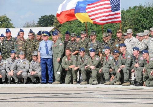 Ukrainian, US, and Polish Air Forces training together, July 29, 2011