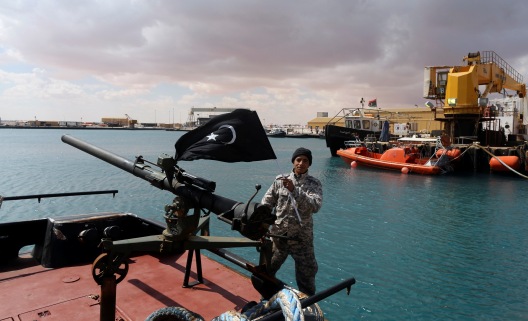 Navy SEAL Action Behind Words in Support of Libyan Institutions
