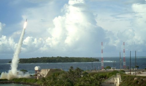 US missile defense test, Sept. 10, 2013