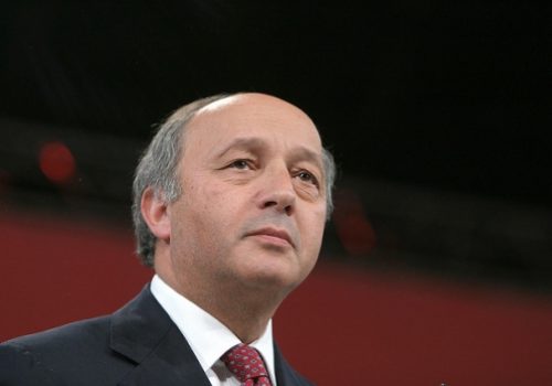 Laurent Fabius, May 29, 2007