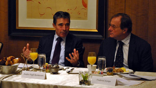 NATO Secretary General Discusses Ukraine Crisis, Wales Summit with the Atlantic Council