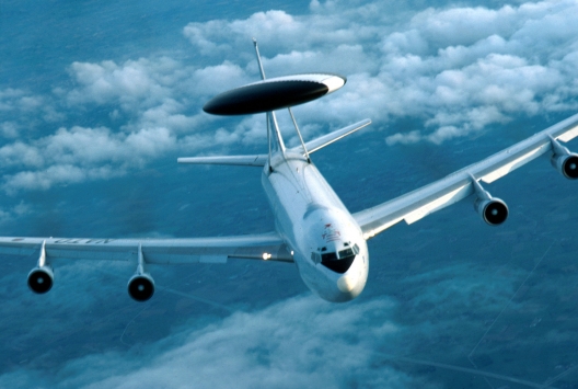 NATO AWACS Provide Security Support for Nuclear Security Summit in The Hague