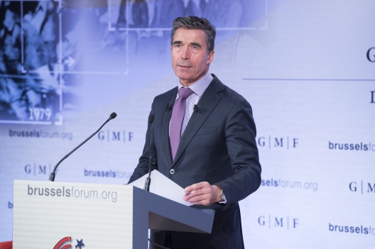 NATO Secretary General: Ukraine Crisis is a ”Game-Changer” for Allies