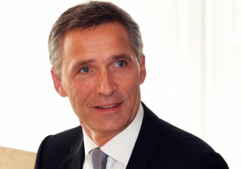 NATO Secretary General designate Jens Stoltenberg