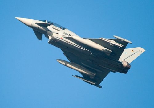 German Eurofighter