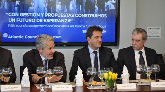Latin America Center Hosts Argentine Political Leader Sergio Massa