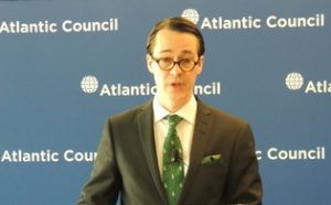 Finnish Defense Minister Carl Haglund, Jan. 23, 2014