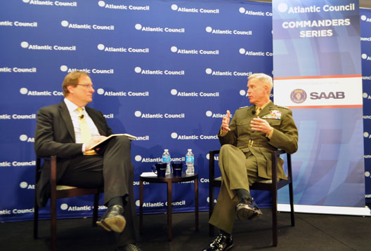 General Amos Discusses Challenges and Opportunities Facing the Marine Corps