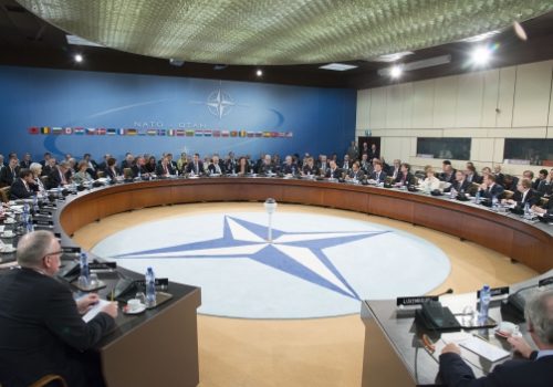 Meeting of NATO Foreign Ministers, April 1, 2014