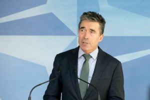 NATO Secretary General Anders Fogh Rasmussen, April 1, 2014