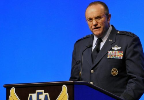 NATO's military commander Gen. Philip Breedlove