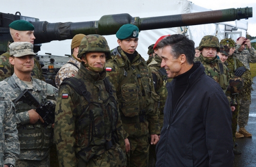 Czech President says NATO Could Offer Troops to Ukraine if Russia Goes Beyond Crimea