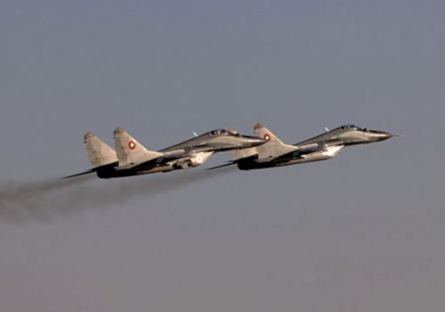 Bulgarian MiG-29's