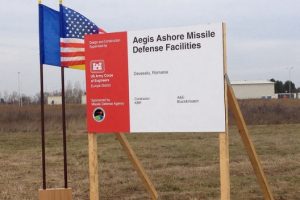 Aegis Ashore Missile Defense Facility in Romania