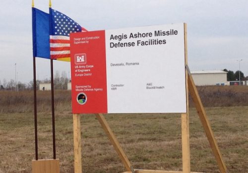 Aegis Ashore Missile Defense Facility in Romania