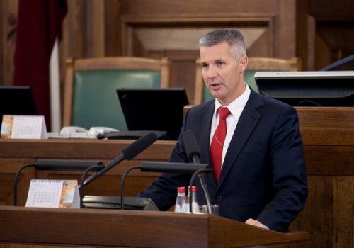 MP Artis Pabriks, October 17, 2011
