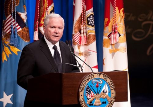 Robert Gates, November 17, 2010