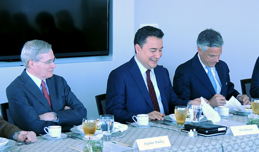 Turkey’s Future after Local Elections:  A Conversation with  Deputy Prime Minister Babacan