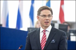 Finnish Prime Minister Jyrki Katainen, April 16, 2013