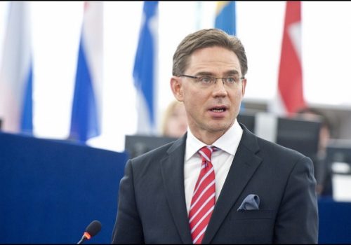 Finnish Prime Minister Jyrki Katainen, April 16, 2013