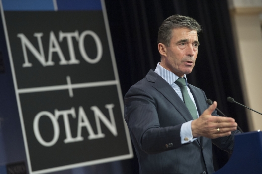Head of NATO Says Ukraine Only Part of Putin’s Ambitions