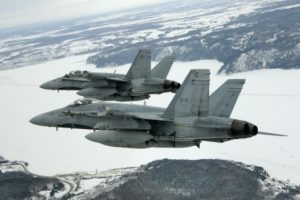 CF-18 Hornets