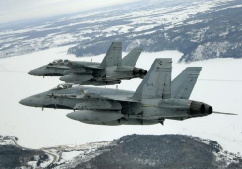 CF-18 Hornets