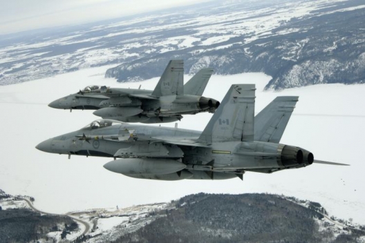 Canada Sending Six Fighter Jets for NATO Operation in Eastern Europe