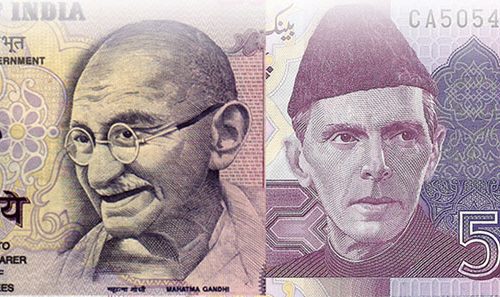 Gandhi and Jinnah