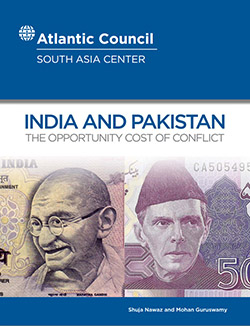 India and Pakistan: The Opportunity Cost of Conflict