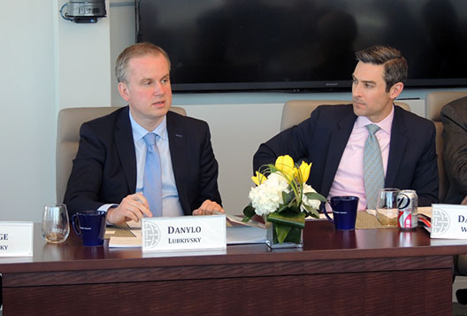 Countering Russian Propaganda: A Strategy Session with Danylo Lubkivsky