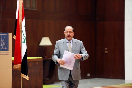 Iraq’s Maliki, A Third Term?