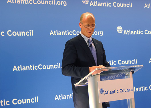 Thomas Enders Delivers Remarks on the State of European Defense