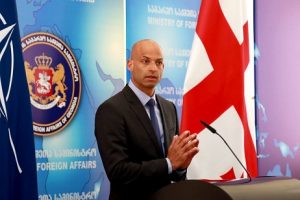 NATO Secretary General’s Special Representative for the Caucasus and Central Asia James Appathurai